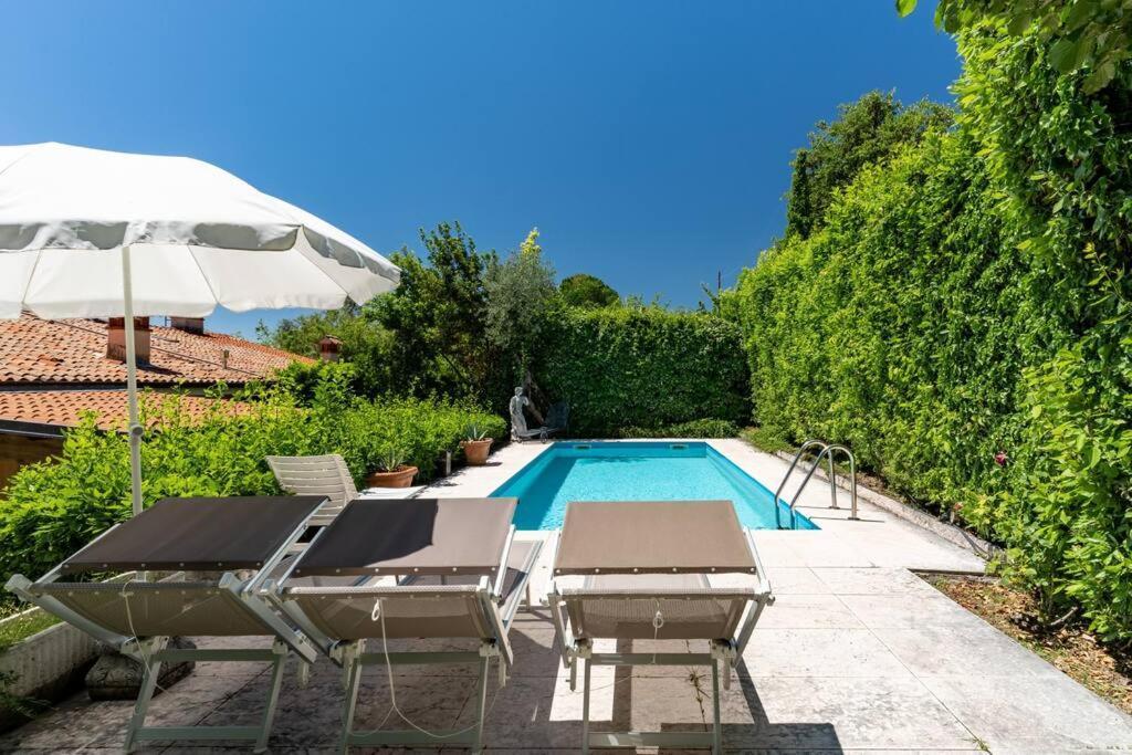 Casa Belvedere Toscolano Maderno Exterior foto